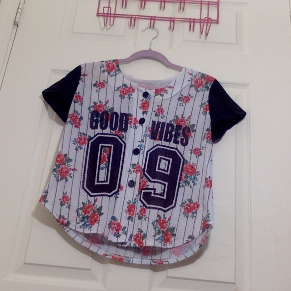 floral shirt / Jersey